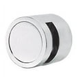 thumbnail image 1 of CRL EG14SC Satin Chrome Edge Grip for 1/4" Material, 1 of 4