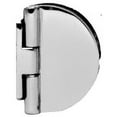 thumbnail image 1 of CRL EH184 Polished Chrome Half Round Light Duty Frameless Shower Door Hinge, 1 of 4
