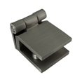 thumbnail image 1 of CRL EH73 Brushed Nickel Small Set Screw Hinge for 1/4" to 5/16" Glass - pack of 2, 1 of 9
