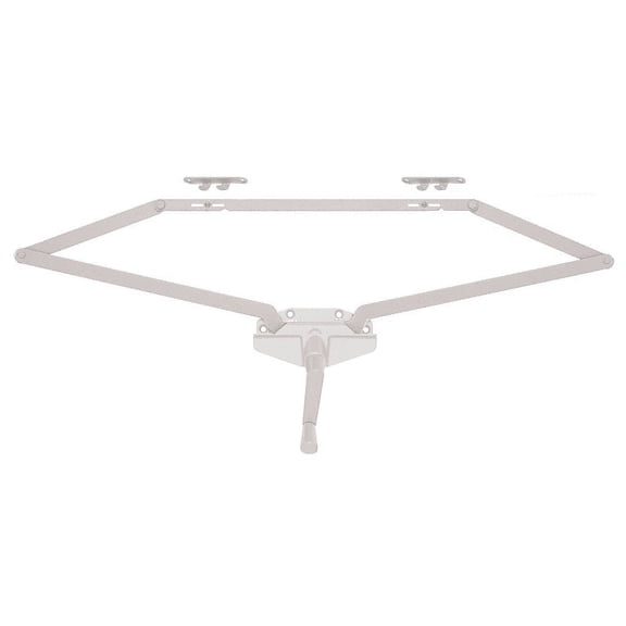 CRL EP24059 White Dual Pull Roto-Gear Awning Operator