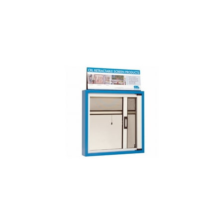 CRL ESWD2 Combo Window/Door Screen Demo Display