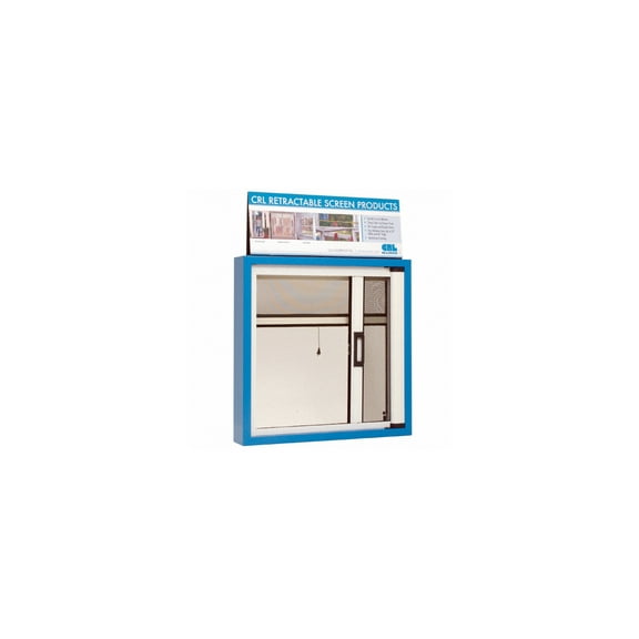 CRL ESWD2 Combo Window/Door Screen Demo Display