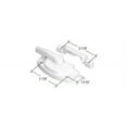 thumbnail image 1 of CRL F2754 White Sash Lock with 1-7/8" Screw Holes, 1 of 4