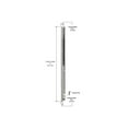 thumbnail image 1 of CRL FA1440 15" Window Channel Balance - 1440 or 14-4, 1 of 3