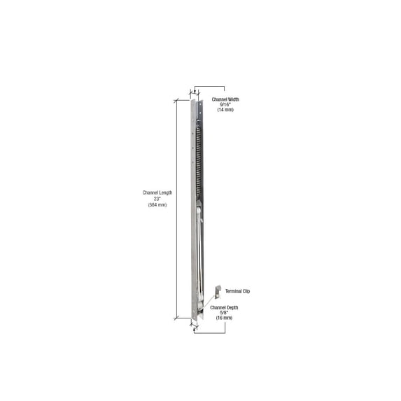 CRL FA2230 23" Window Channel Balance - 2230 or 22-3