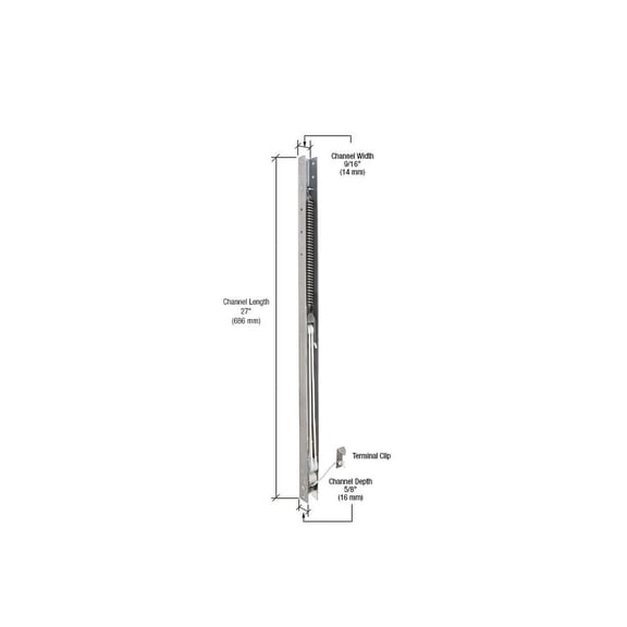 CRL FA2630 27" Window Channel Balance - 2630 or 26-3