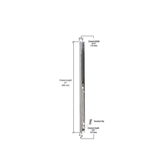 CRL FA2630 27" Window Channel Balance - 2630 or 26-3