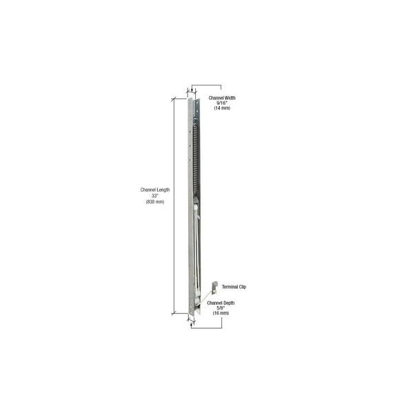 CRL FA3230 33" Window Channel Balance - 3230 or 32-3