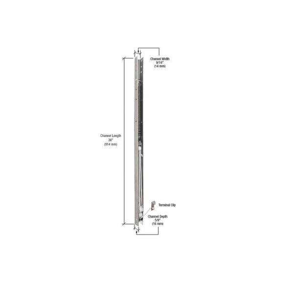 CRL FA3540 36" Window Channel Balance - 3540 or 35-4