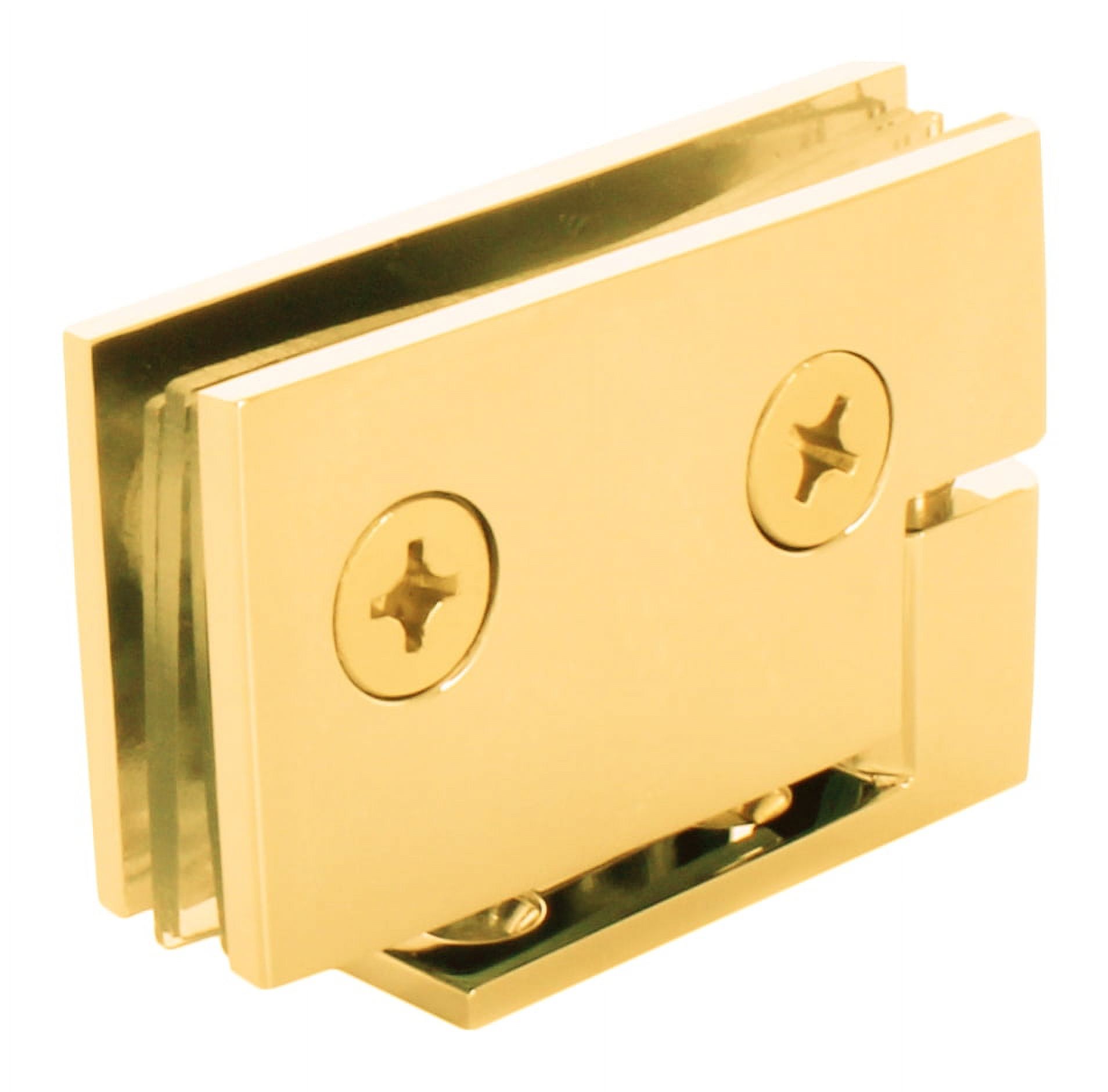CRL FA50BR Brass Surface Mount Pivot Hinges pack of 2