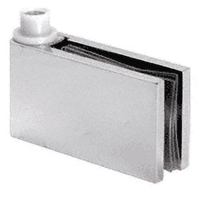 CRL FA55CH Chrome Flush Mount Pivot Hinges pack of 2