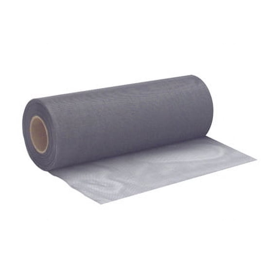 CRL FG22 Gray Fiberglass 22" Screen Mesh - 100 ft Roll