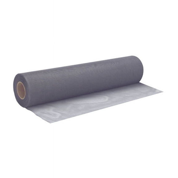 CRL FG40 Gray Fiberglass 40" Screen Mesh - 100 ft Roll