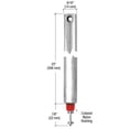 thumbnail image 1 of CRL FH2320 23" Tubular Spiral Tilt Window Balance Red Bushing, 1 of 3