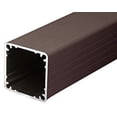 thumbnail image 1 of CRL FP42BRZ Matte Bronze 200, 300, 350, and 400 Series 42" Fascia Mount Post Only, 1 of 3