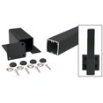 thumbnail image 1 of CRL FP42KBL Matte Black 200, 300, 350, and 400 Series 42" Fascia Mount Post Kit, 1 of 7