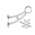 thumbnail image 1 of CRL FRBB15BS Brushed Stainless Bar Foot Railing Bracket for 1-1/2" Tubing, 1 of 4