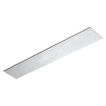 thumbnail image 1 of CRL FS1SA240 Satin Anodized Flat Snap-In Channel 240", 1 of 3