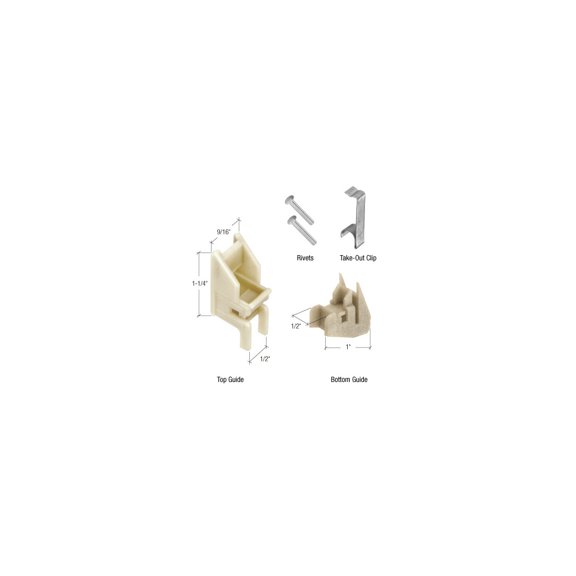 CRL FS290B Window Channel Balance Repair Kit Tan