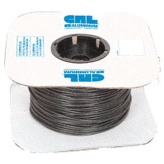 CRL FSS160 Black .160" Foam Core Screen Spline
