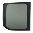 thumbnail image 1 of CRL FW285L OEM Design 'All-Glass' Look 2015+ Ford Transit Van Fixed Drivers Side Rear Door Window for Medium and High Top Vans, 1 of 2