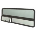 thumbnail image 1 of CRL FW617R 2007+ 'All-Glass' Look Sprinter Van T-Vent Passenger Side Rear Quarter Panel Window for 144" Wheel Base Van 57" x 21-1/4", 1 of 1
