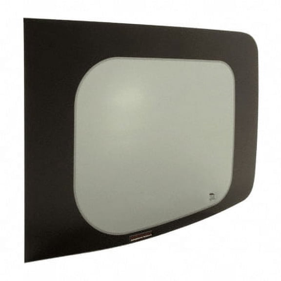 CRL FW803R 2011+ OEM Design 'All-Glass' Fixed Glass Passenger's Rear Door 28% Dark Gray