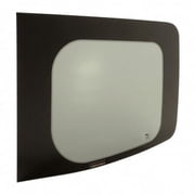 CRL FW803R 2011+ OEM Design All-Glass Fixed Glass Passengers Rear Door 28% Dark Gray