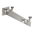 thumbnail image 1 of CRL GABS48BS Brushed Stainless 48" Glass Awning Sloped Wall Bracket, 1 of 2