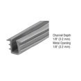 thumbnail image 1 of CRL GC800C Glazing Vinyl 1/8" Channel Depth 1/8" Metal Opening - 100' Roll Gray, 1 of 8
