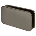 thumbnail image 1 of CRL GCB180PN Polished Nickel 180 Degree Traditional Style Glass Clamp, 1 of 5