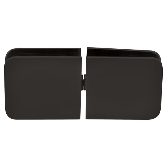 CRL GCB1880RB Oil Rubbed Bronze Traditional Style Movable Glass-To-Glass Transom Glass Clamp