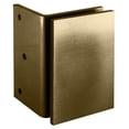 thumbnail image 1 of CRL GE90SBBRZ Brushed Bronze Geneva Series Wall Mount Bracket, 1 of 7