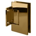 thumbnail image 1 of CRL GEN074GP Gold Plated Geneva 074 Series Wall Mount Short Back Plate Hinge, 1 of 7