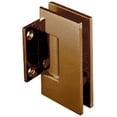 thumbnail image 1 of CRL GEN5740RB Oil Rubbed Bronze Geneva Series 5 Degree Pre-Set Wall Mount Short Back Plate Hinge, 1 of 5