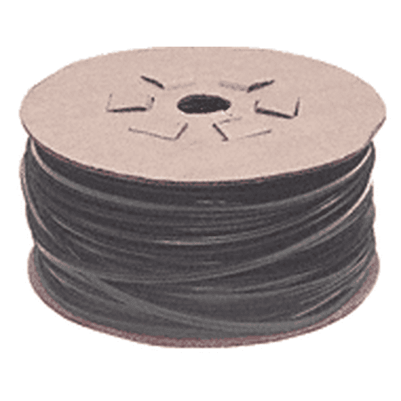 CRL GGT12500 1/2" Roll-In EPDM Gasket for Tapered Sidelite Rails - 500' Roll