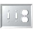 thumbnail image 1 of CRL GMP10C Clear Double Toggle Duplex Glass Mirror Plate, 1 of 3