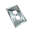 thumbnail image 1 of CRL GMP2G Gray Duplex Plug Glass Mirror Plate, 1 of 10
