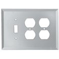 thumbnail image 1 of CRL GMP310C Clear Toggle 2X Duplex Glass Mirror Plate, 1 of 3