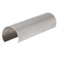 thumbnail image 1 of CRL GR15CSS Stainless Steel Connector Sleeve for 1-1/2" Cap Railing, Cap Rail Corner, and Hand Railing, 1 of 4