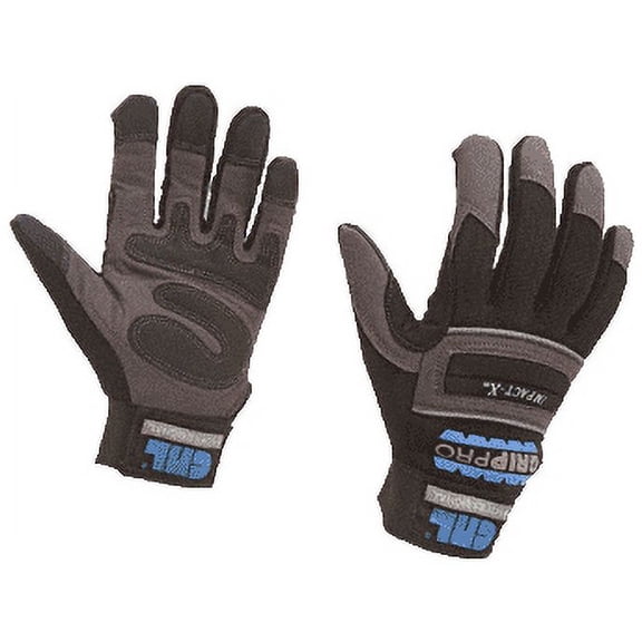 CRL GR1PM Medium GripPro Impact Performance Gloves