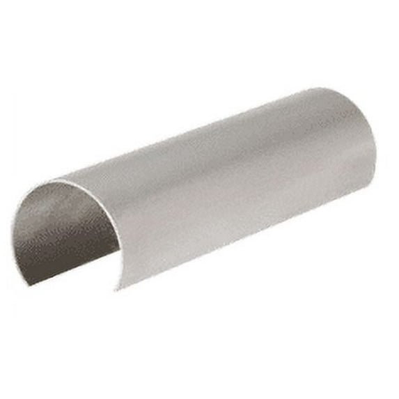 CRL GR20CSS Stainless Steel 2" Connector Sleeve for Cap Railing, Cap Rail Corner, and Hand Railing
