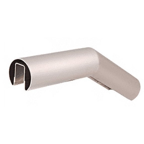 CRL GR20U29BS Brushed Stainless 29 Degree Upper Incline Corner for 2" Diameter Railing