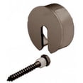 thumbnail image 1 of CRL GR25SECDU Dark Bronze Stabilizing End Cap for 2-1/2" Cap Railing, 1 of 4