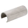 thumbnail image 1 of CRL GR30CSM Mill Aluminum Connector 3" Sleeve for Cap Railing, Cap Rail Corner, and Hand Railing, 1 of 2