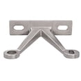thumbnail image 1 of CRL GRF2VBS Brushed Stainless Double Arm 'V' Wall/Fin Mounted Fitting, 1 of 6