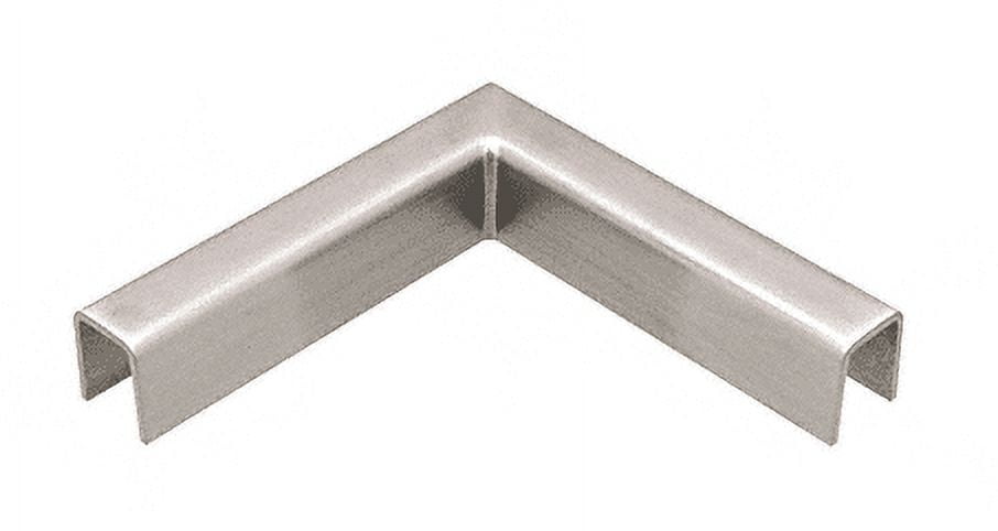 CRL GRL10HBS 316 Brushed Stainless 90 Degree Horizontal Corner for 11 ...