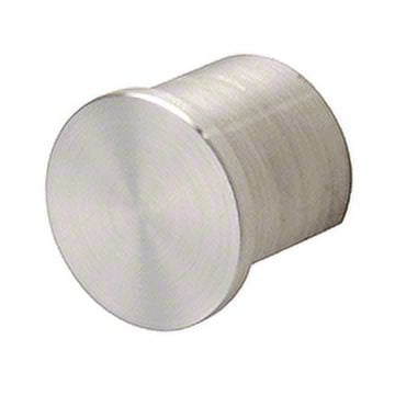 CRL GRRF15ECBS 316 Brushed Stainless Steel End Cap for 1-1/2" GRRF15 Series Roll Form Cap Railing