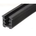 thumbnail image 1 of CRL GRRF2013PV Roll Form Cap Rail Black Rubber Insert for 1/2" (12 mm) Monolithic Glass and 9/16" (12 mm) Laminated Glass, 1 of 3