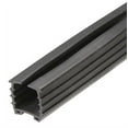 thumbnail image 1 of CRL GRRF2019PV Black Roll Form Cap Rail Rubber Insert for 3/4" Monolithic Glass, 1 of 3